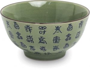 Čínská porcelánová miska Celadon 11,5 cm