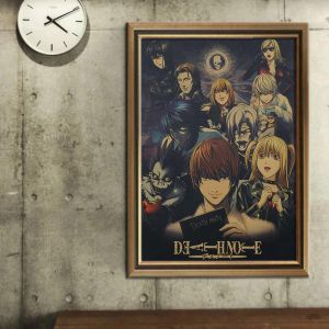 Plakát - Anime Death Note (35 * 50) MUHUI