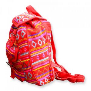 Nepálský batoh - středně velký - Sytě růžový AWM, Ltd, S3 8AL