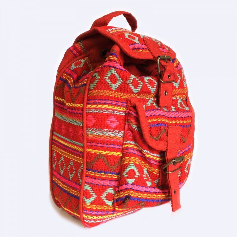 Nepálský batoh - středně velký - Sytě růžový AWM, Ltd, S3 8AL