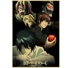 Plakát - Anime Death Note - s jablkem (35 * 50)