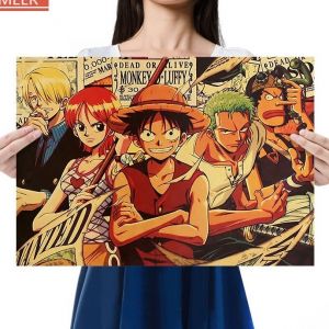 Plakát - Anime One Piece (50 * 35)