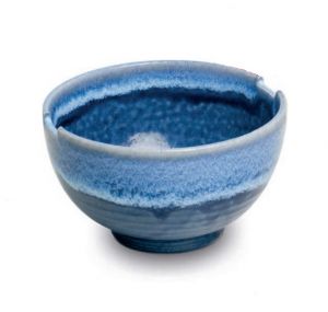 Japonská Soba miska - Mořská modrá 14 cm