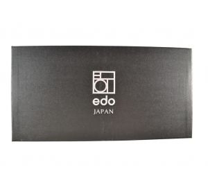 Japonská souprava na čaj s kovovým sítem - Japanese Trio Black 0,6l EDO Japan