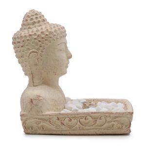 Kamenný stojan na kadidlo - Buddha Fengshui krémový AWM, Ltd, S3 8AL
