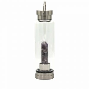 Skleněná láhev s infuzním krystalem - Obelisk - Relaxační Ametyst 500 ml AWM, Ltd, S3 8AL
