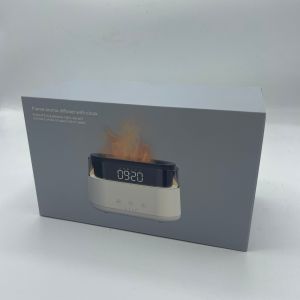 Aroma difuzér Efekt Plameny - LED hodiny s LED podsvícením a časovačem 180ml AWM, Ltd, S3 8AL