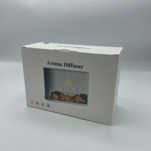 Aroma difuzér Efekt Plameny s Himalájskými krystaly - LED podsvícením a časovačem 250ml AWM, Ltd, S3 8AL