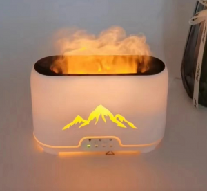 Aroma difuzér Himaláje - Efekt Plameny s LED podsvícením a časovačem 240ml AWM, Ltd, S3 8AL