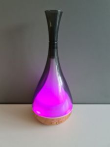 Aroma difuzér Paříž s časovačem a led podsvícením 120ml AWM, Ltd, S3 8AL