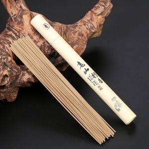 Tibetské vonné tyčinky v tubě - Lao Shan Santalové dřevo - 40 ks
