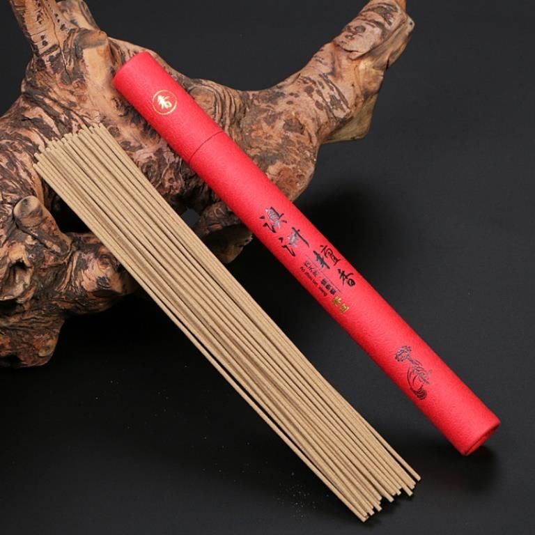 Tibetské vonné tyčinky v tubě - Old Santalové dřevo - 40 ks Made in China