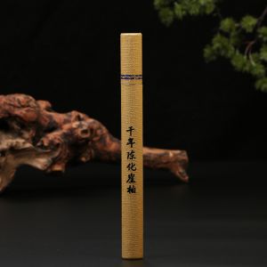 Tibetské vonné tyčinky v tubě - Zlaté - Tisíciletá Túje - 40 ks Made in China