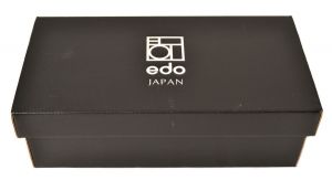 Souprava Japonských mís na Udon s hůlkami - styl Listy Javoru - 17 cm EDO Japan
