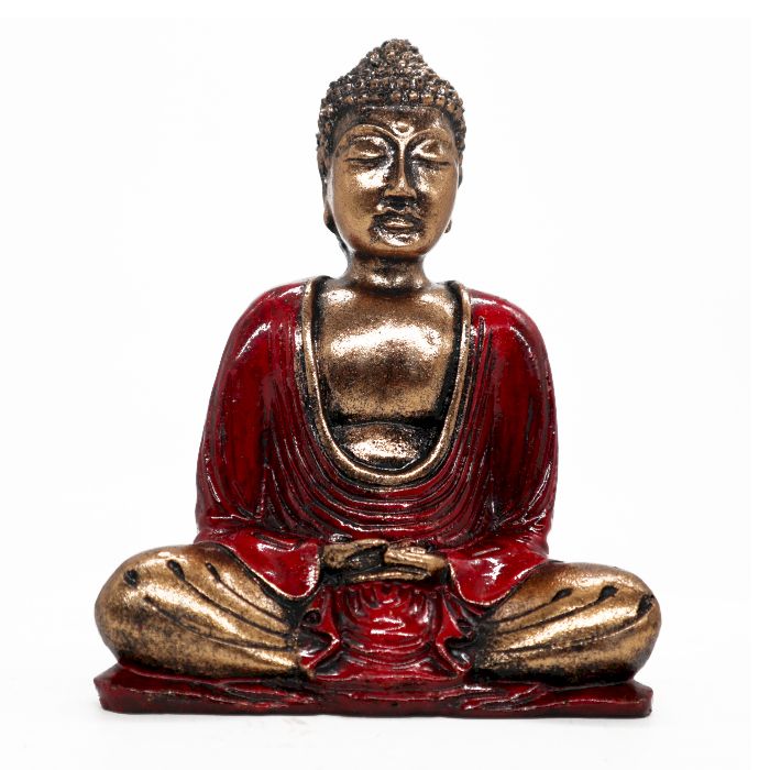 Antický Buddha - Zlato vínový 15 cm AWM, Ltd, S3 8AL