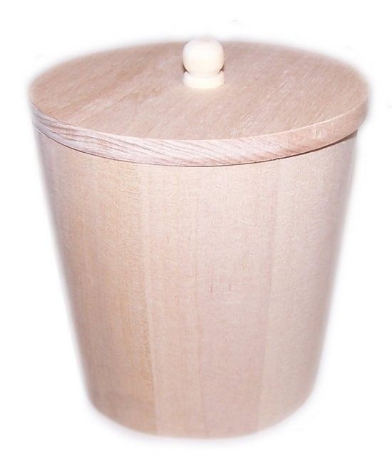 Dóza / nádoba ze dřeva Hemu 9,5 cm AWM, Ltd, S3 8AL