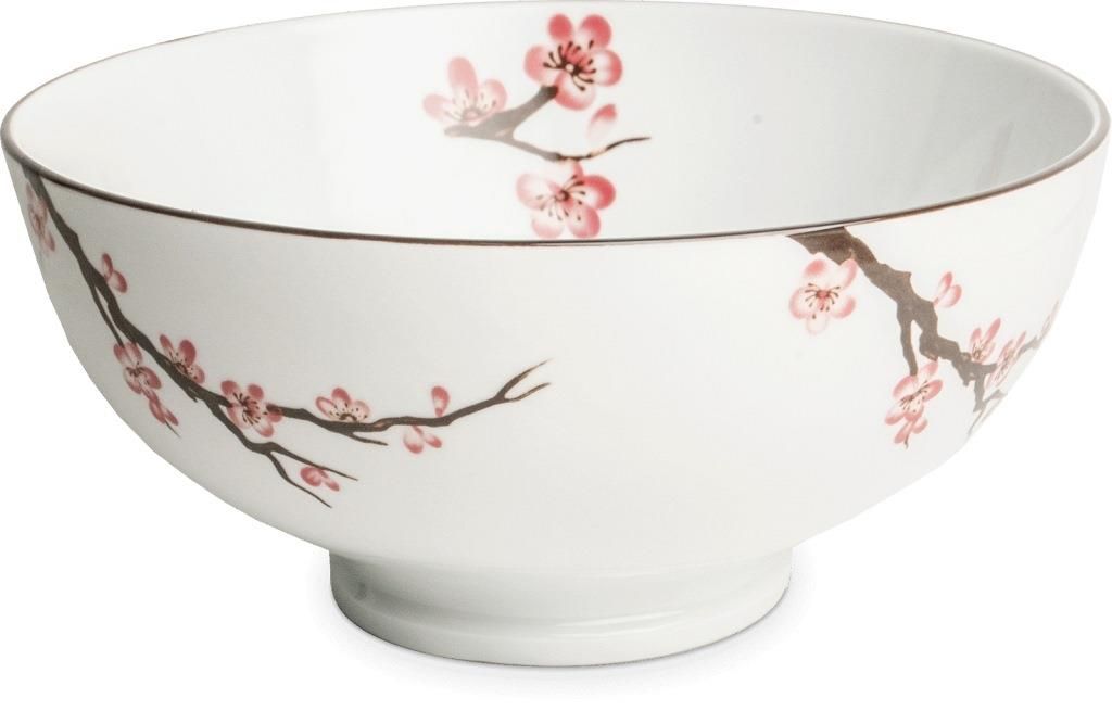 Japonská porcelánová miska - Orient Sakura 15,5 cm Made in Japan