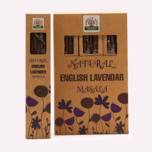 Přírodní Indické vonné tyčinky Masala - Anglická Levandule AWM, Ltd, S3 8AL