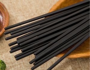Sushi hůlky melamin - černé Made in Japan