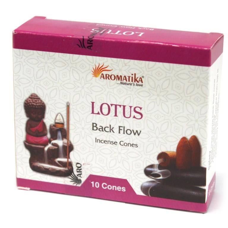 Vonný kužel Aromatika - Lotus bal. 10 ks Made in China