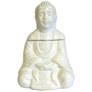 Aroma Lampa - Buddha - Bílý