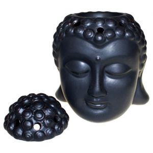 Aroma Lampa - Buddhova hlava - Černá