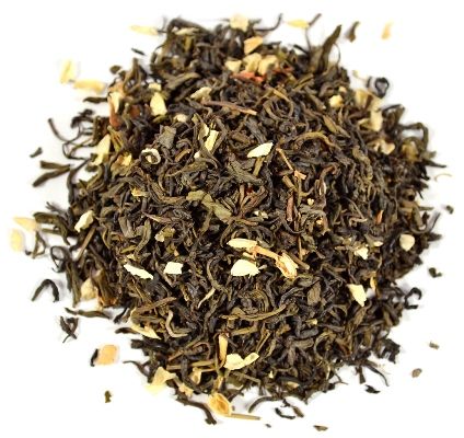 China Jasmín s květy - zelený čaj - 50g Tea