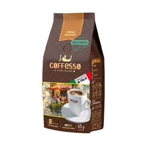 Coffesso Crema Delicato - káva mletá - 65g