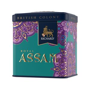 Dárkové balení Richard Royal Assam - černý čaj - 50g