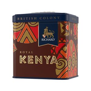 Dárkové balení Richard Royal Kenya - černý čaj - 50g