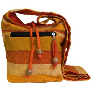Etno taška Nepál - Pomerančový úsvit