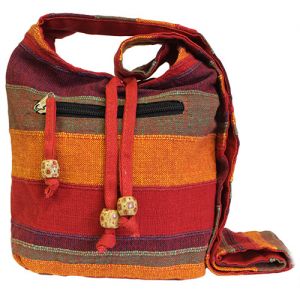 Etno taška Nepál - Rudý západ slunce AWM, Ltd, S3 8AL