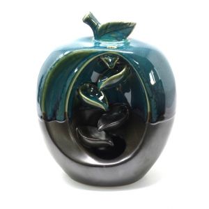 Kadidelnice se zpětným kouřem - Modré jablko s vodopádem AWM, Ltd, S3 8AL