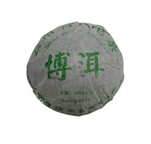 Pu Erh Yunnan Ming Qiang tuocha 015 - zelený (Sheng/raw) 100g