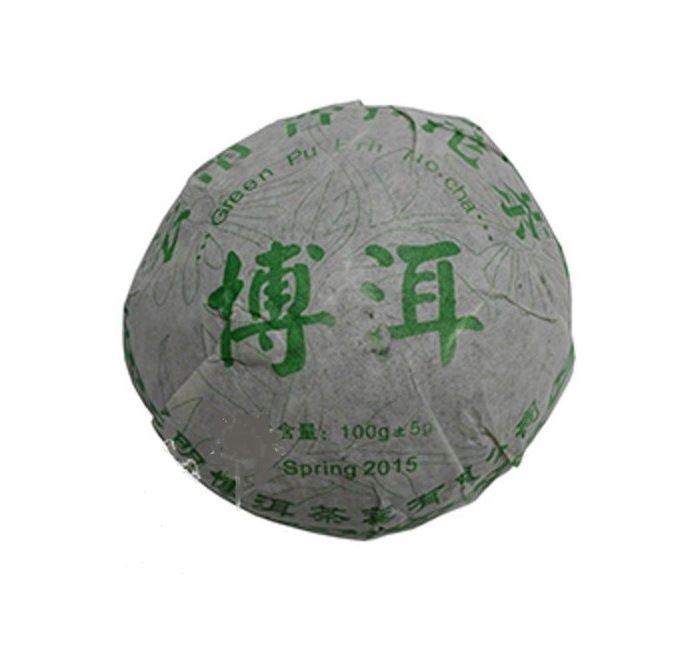 Pu Erh Yunnan Ming Qiang tuocha 015 - zelený (Sheng/raw) 100g Tea