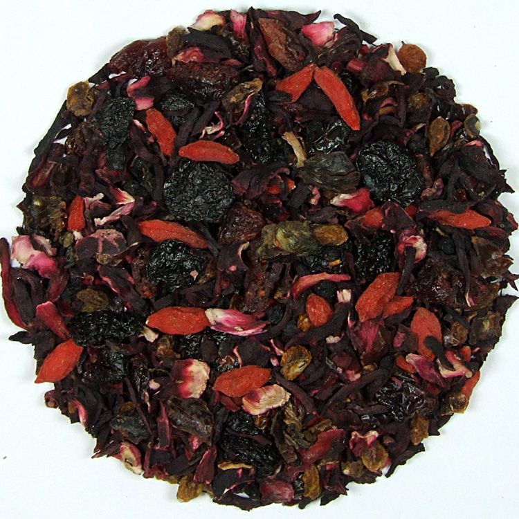 Rakytník - Goji - ovocný čaj - 100g Tea