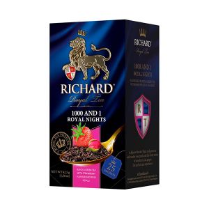 Richard 1000 and 1 Royal Nights - čaj aromatizovaný - 25 sáčků