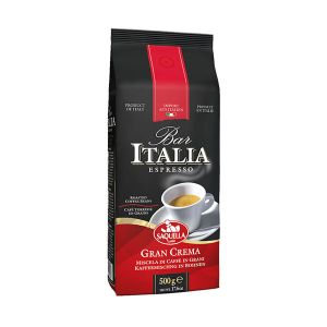 Saquella Gran Crema - káva zrnková - 500g
