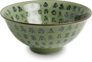 Čínská porcelánová miska Celadon 19 cm
