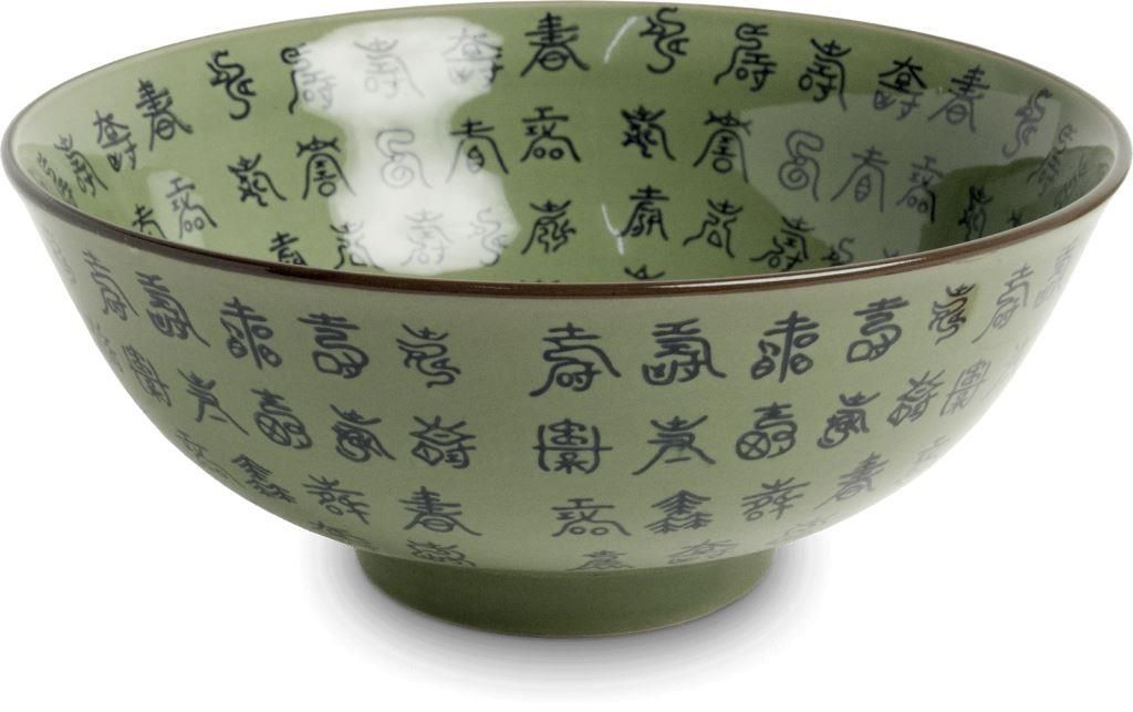 Čínská porcelánová miska Celadon 22 cm Made in China