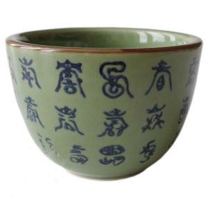 Čínský porcelánový šálek - Celadon