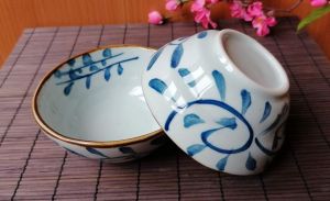 Japonská porcelánová miska Shida 10 cm