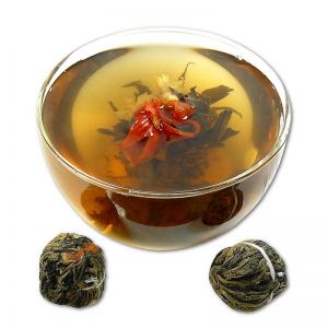Kvetoucí čaj - Černá perla