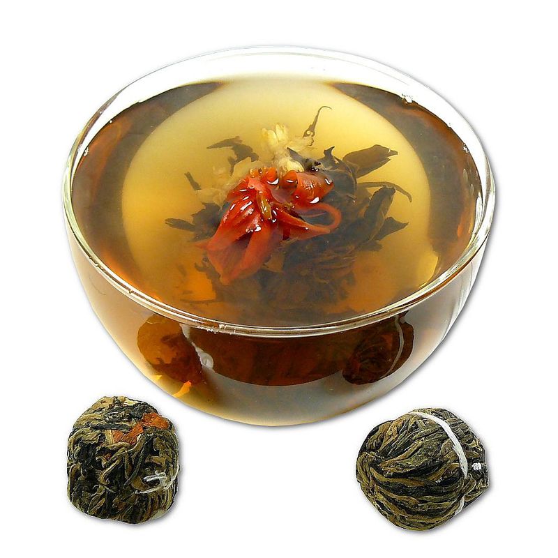 Kvetoucí čaj - Černá perla Tea
