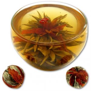 Kvetoucí čaj - Císařská lilie