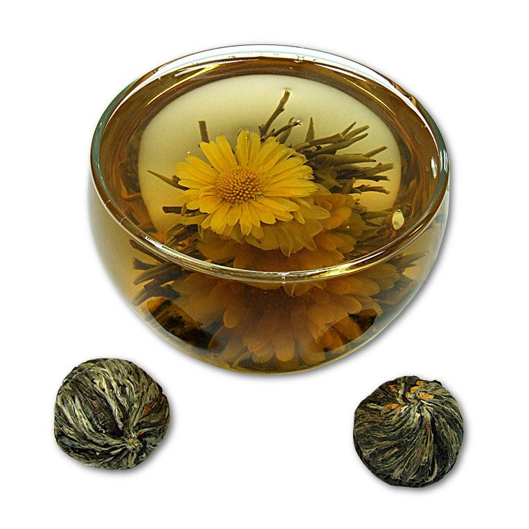 Kvetoucí čaj - Měsíček Tea