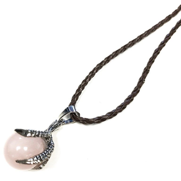 Náhrdelník Dračí Dráp s měsíčním kamenem - Růženín Jewelry