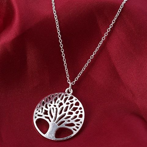 Náhrdelník - Strom života - Stříbrný Jewelry