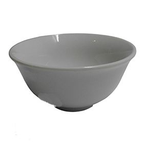 Vietnamská Porcelánová Miska - Bílá 9 cm