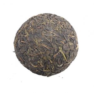 Pu Erh Yunnan Ming Qiang tuocha 015 - zelený (Sheng/raw) 100g Tea